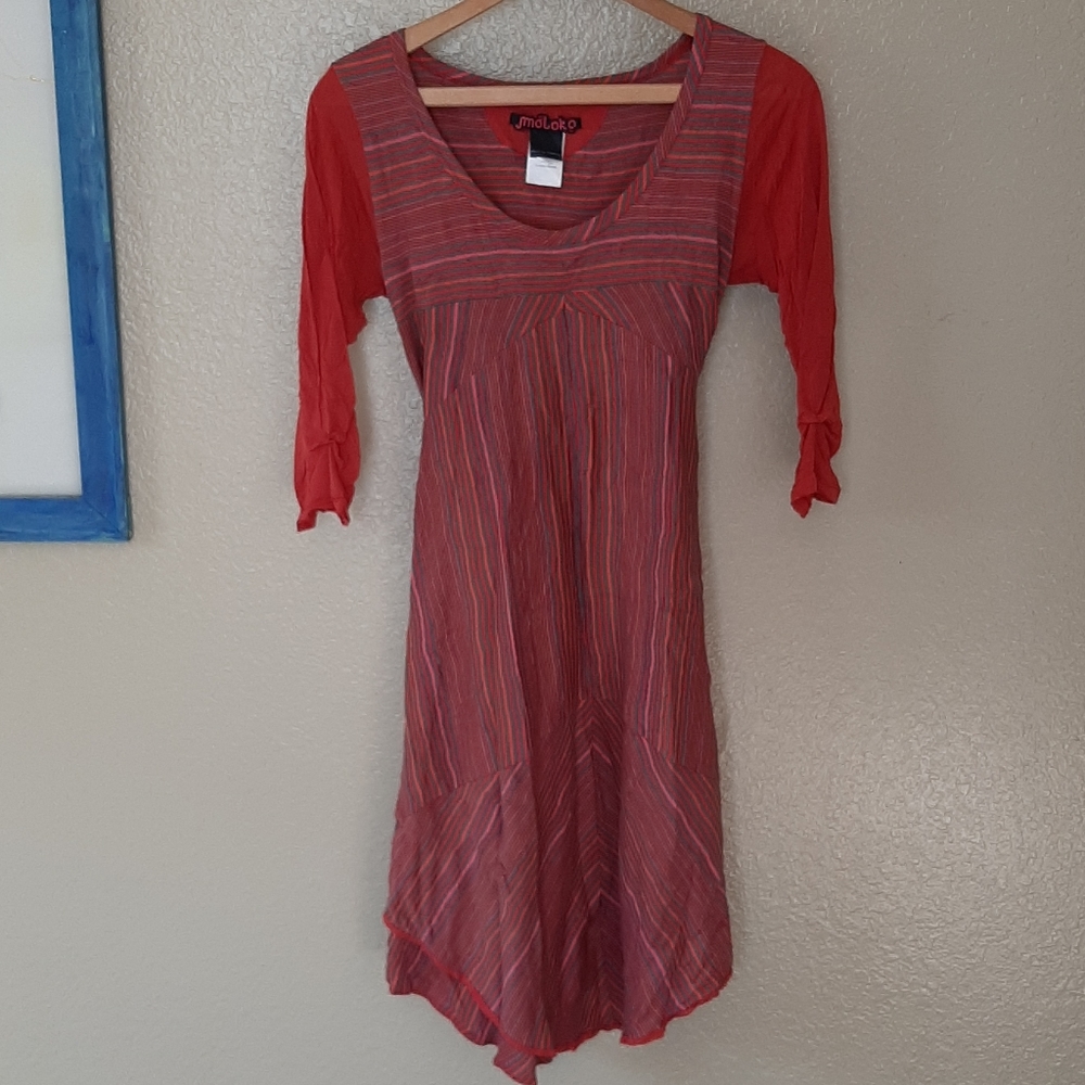 Cute red dress